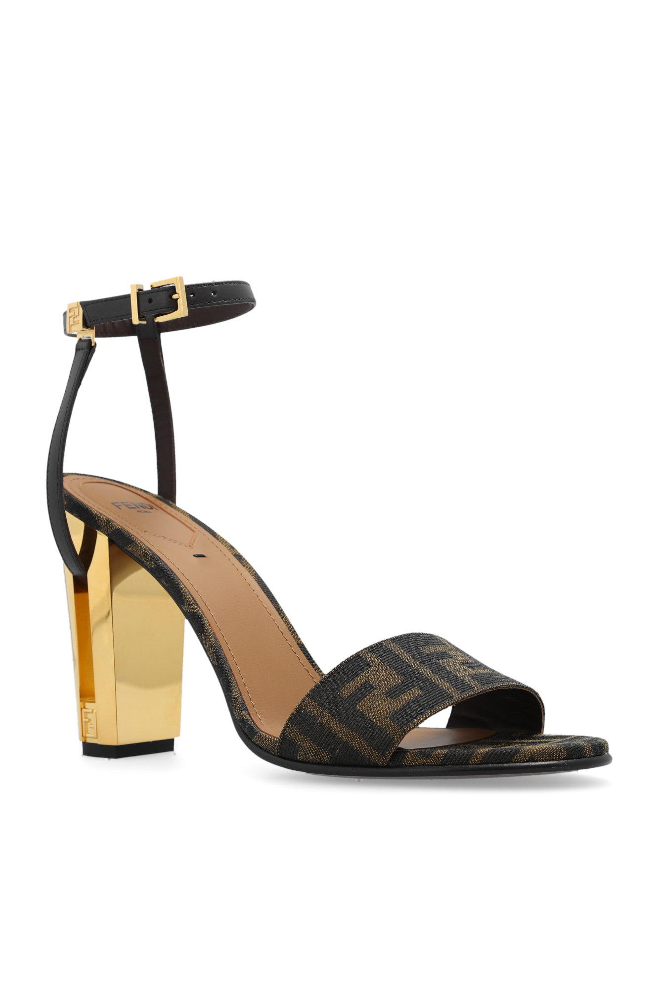 Fendi 2025 heeled sandals